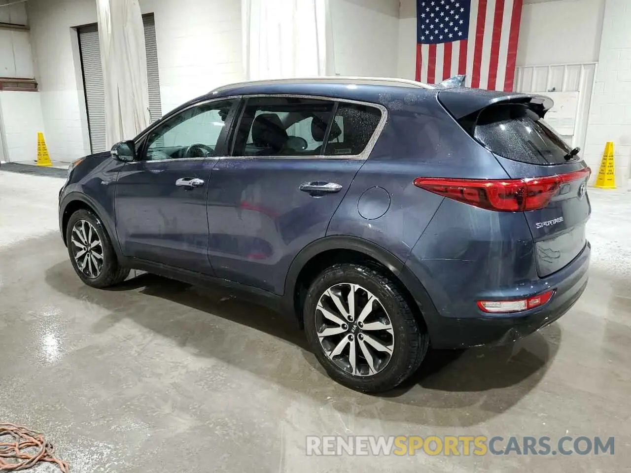 2 Photograph of a damaged car KNDPNCAC5K7500529 KIA SPORTAGE 2019