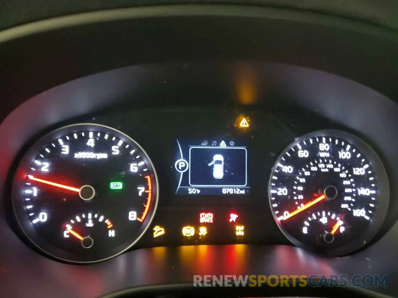 9 Photograph of a damaged car KNDPNCAC5K7500529 KIA SPORTAGE 2019