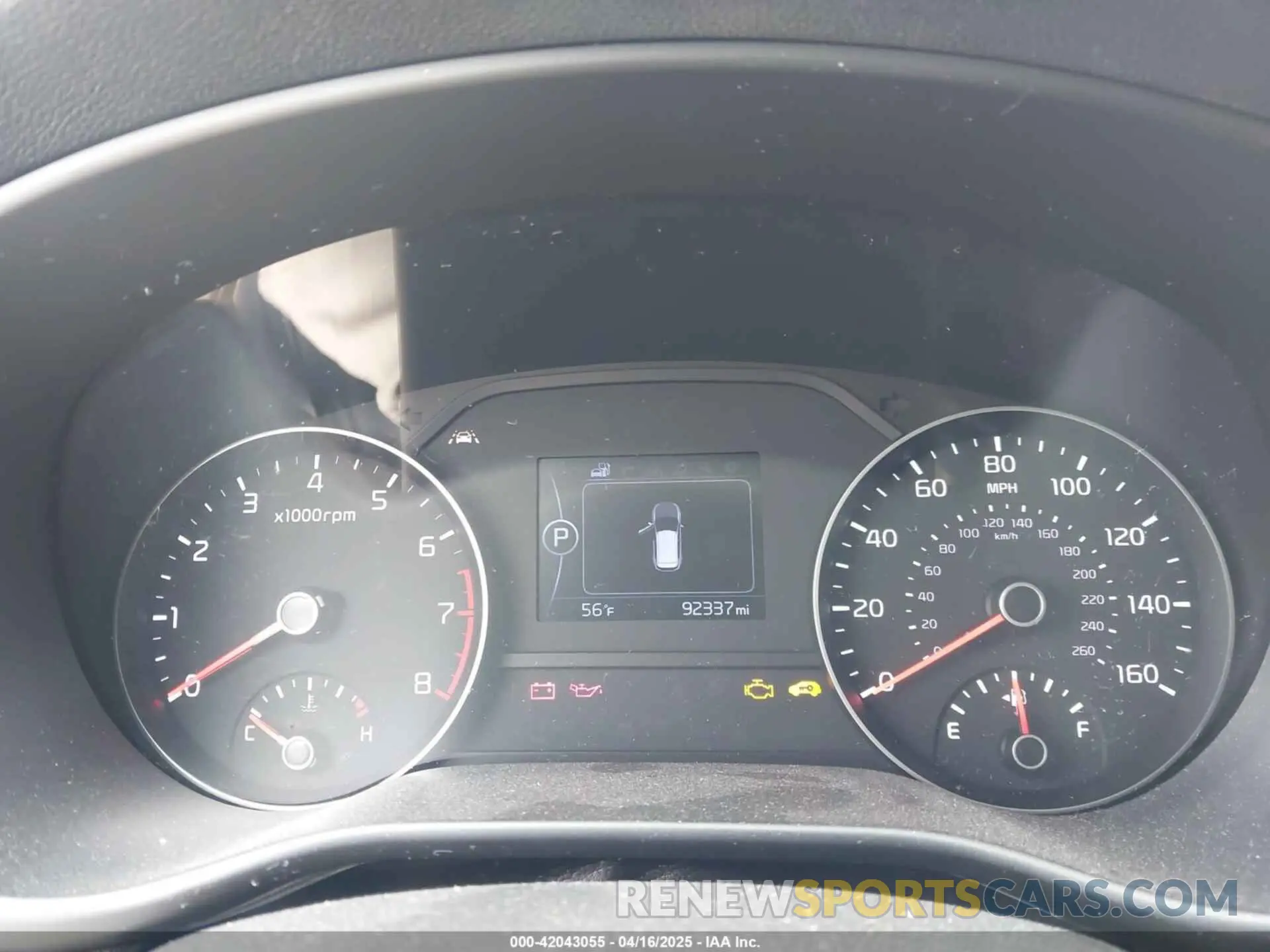 7 Фотография поврежденного автомобиля KNDPNCAC5K7590541 KIA SPORTAGE 2019