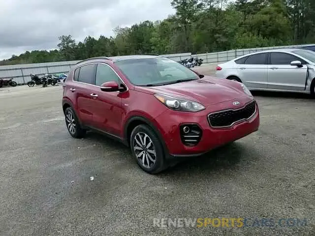 12 Photograph of a damaged car KNDPNCAC7K7510656 KIA SPORTAGE 2019