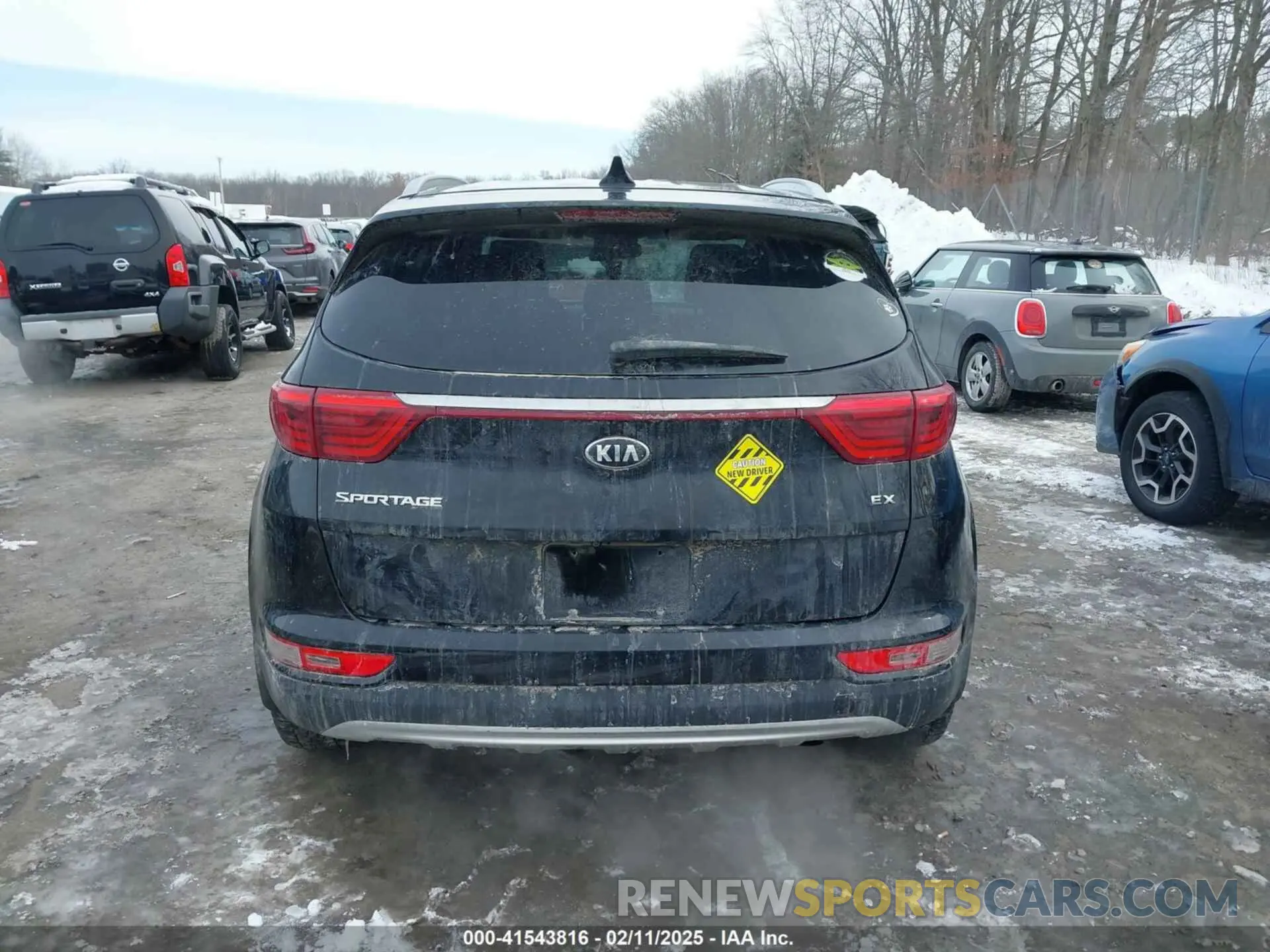 16 Photograph of a damaged car KNDPNCAC7K7552700 KIA SPORTAGE 2019
