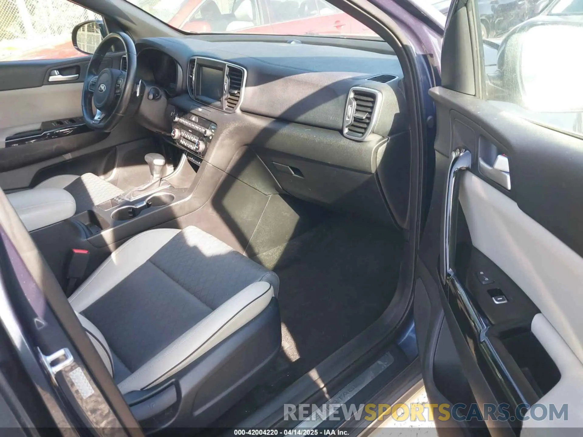 5 Photograph of a damaged car KNDPNCAC7K7615908 KIA SPORTAGE 2019