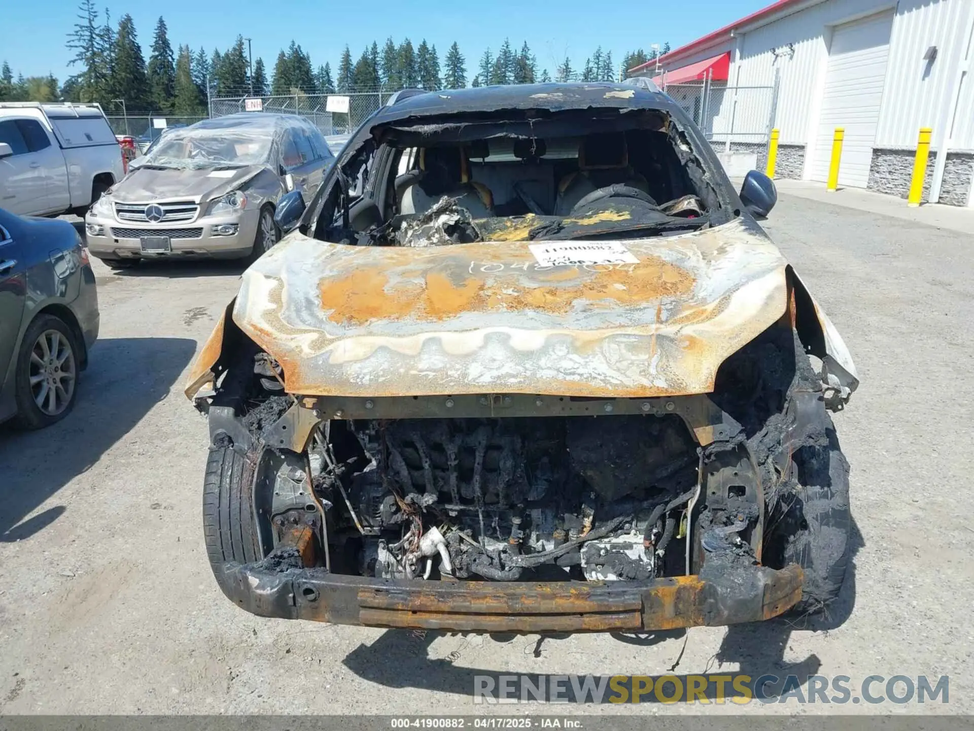 6 Фотография поврежденного автомобиля KNDPNCAC8K7539776 KIA SPORTAGE 2019