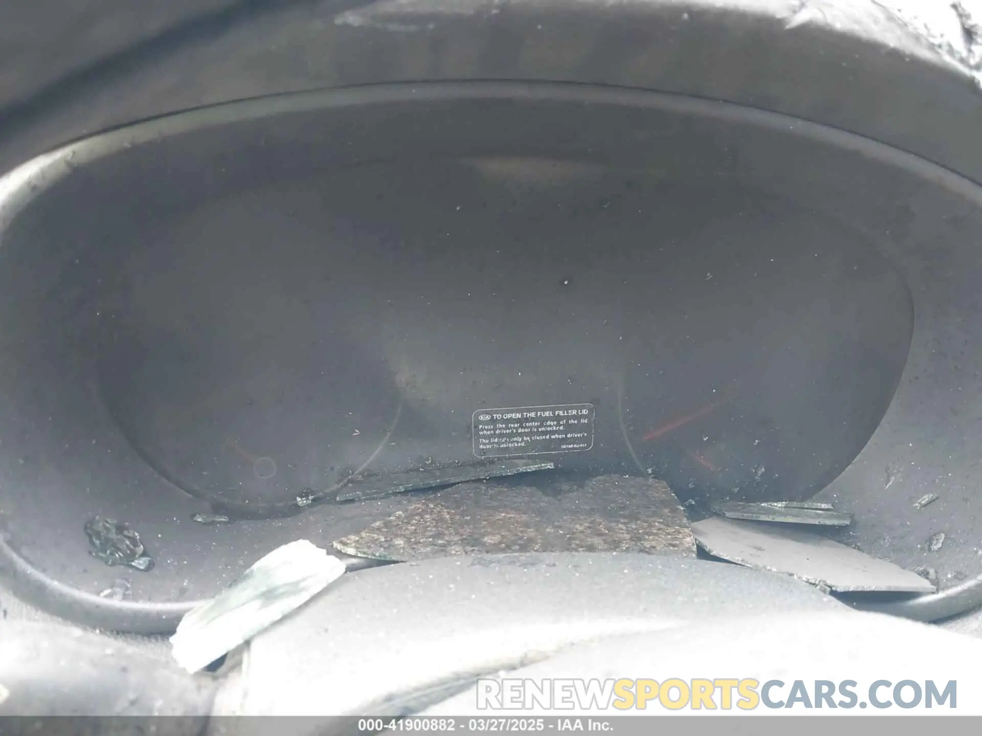 7 Фотография поврежденного автомобиля KNDPNCAC8K7539776 KIA SPORTAGE 2019