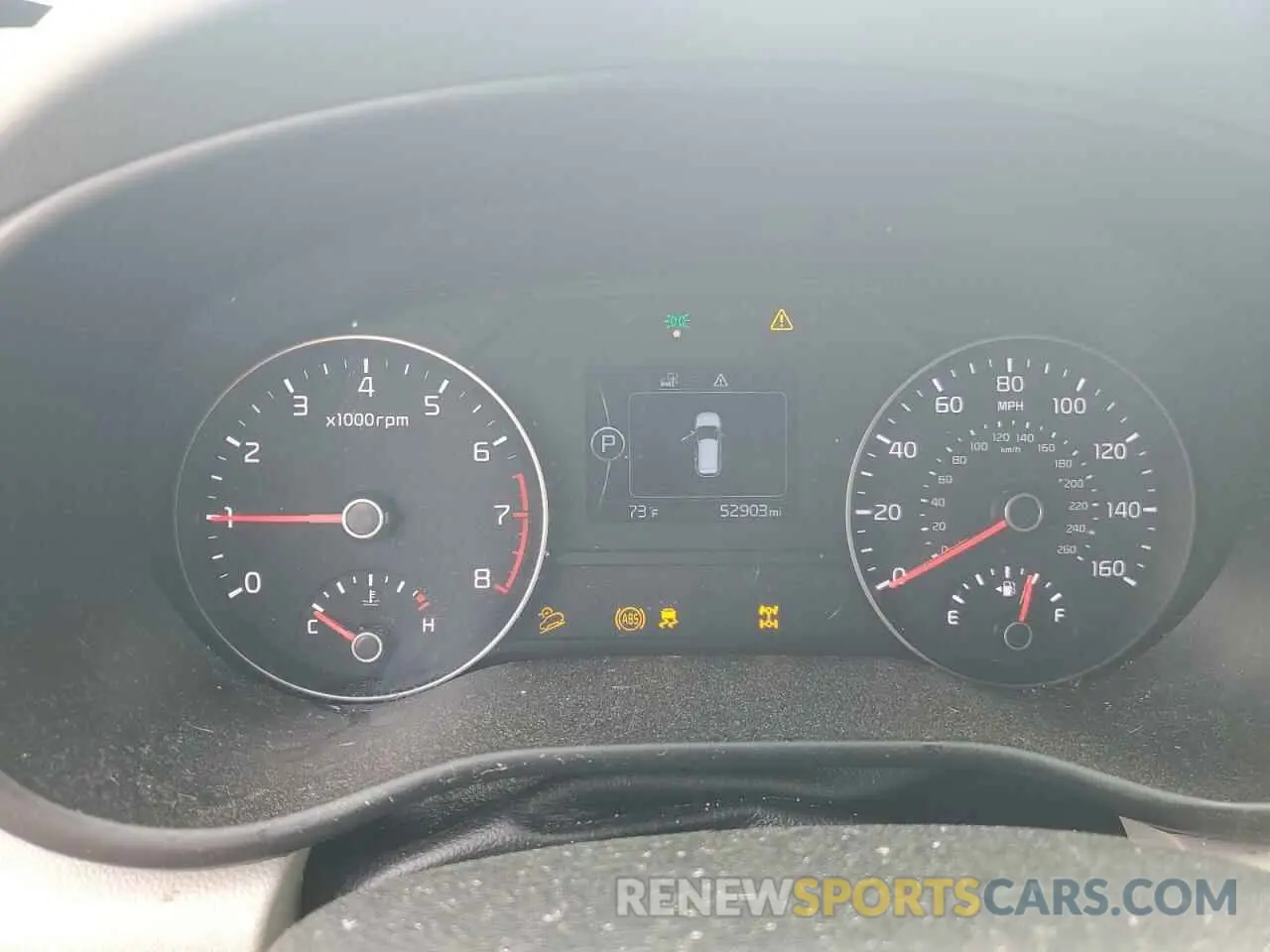 9 Фотография поврежденного автомобиля KNDPNCAC8K7585950 KIA SPORTAGE 2019