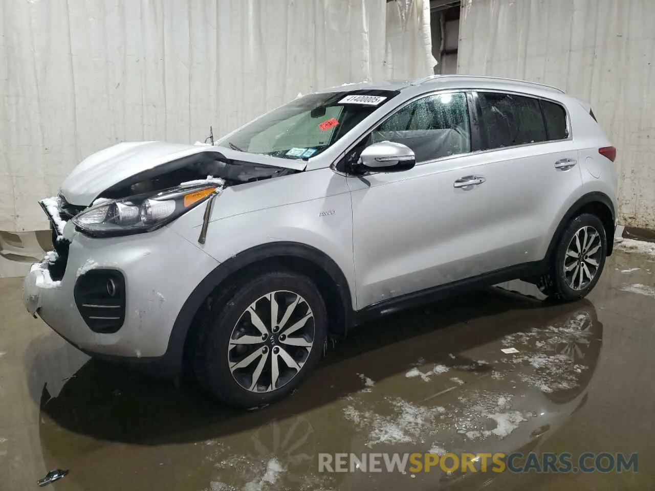 1 Фотография поврежденного автомобиля KNDPNCACXK7533848 KIA SPORTAGE 2019
