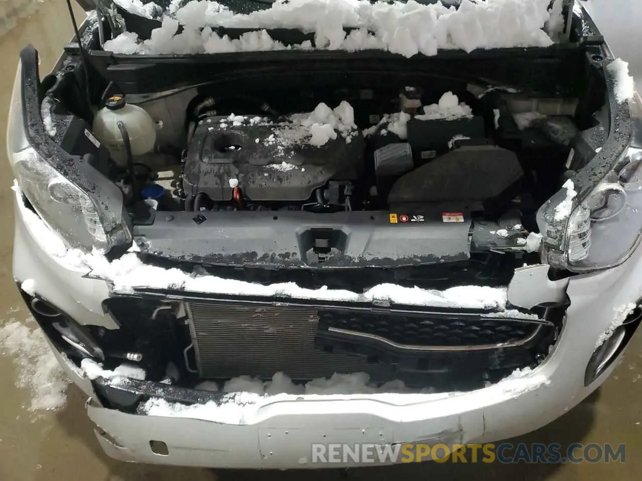 12 Фотография поврежденного автомобиля KNDPNCACXK7533848 KIA SPORTAGE 2019