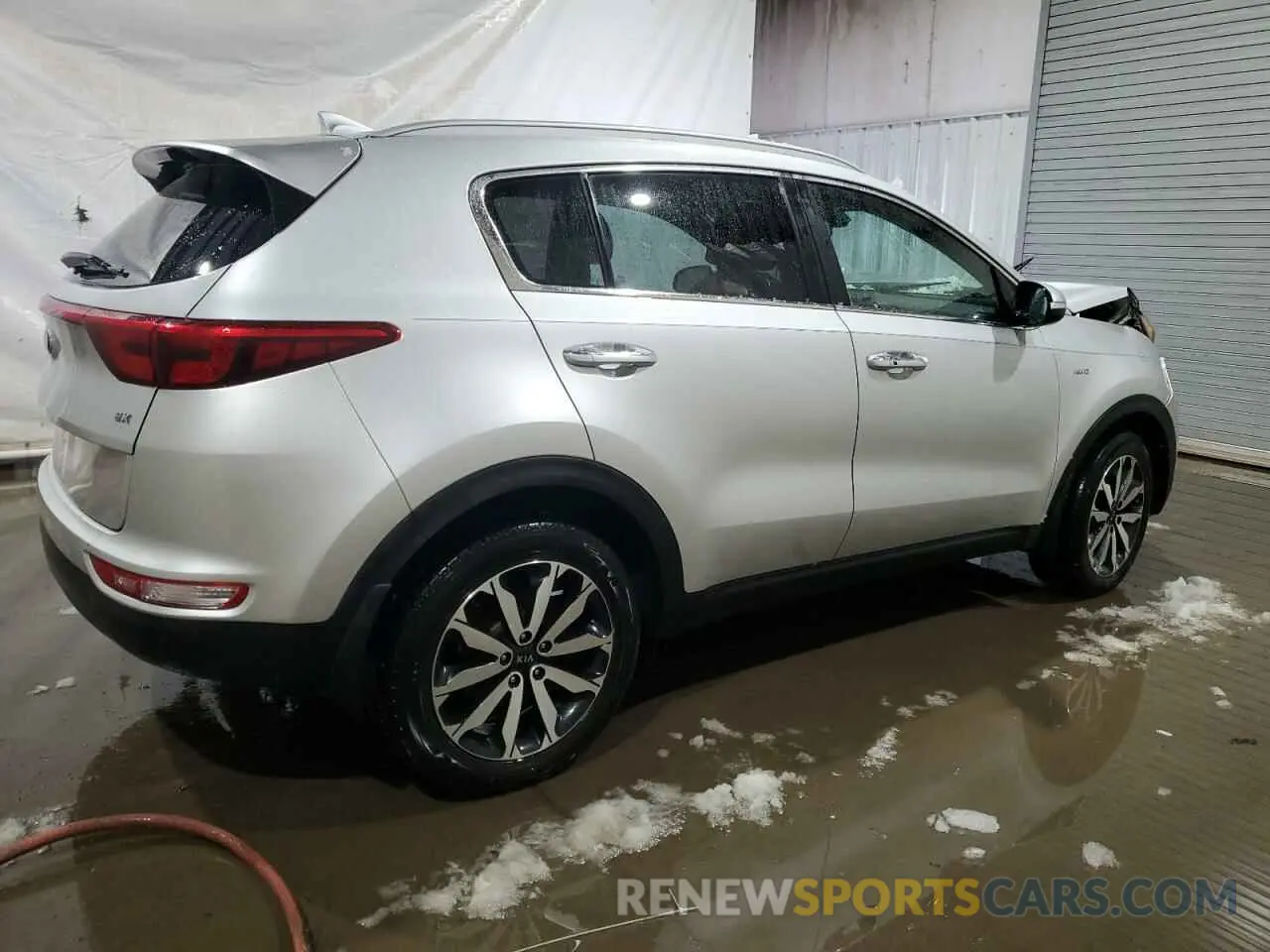 3 Фотография поврежденного автомобиля KNDPNCACXK7533848 KIA SPORTAGE 2019