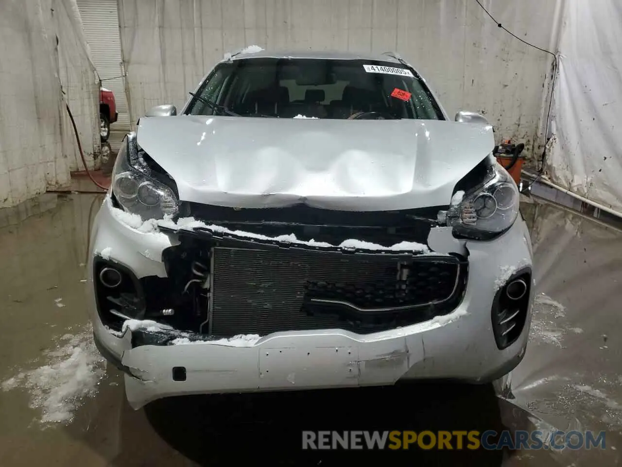 5 Фотография поврежденного автомобиля KNDPNCACXK7533848 KIA SPORTAGE 2019