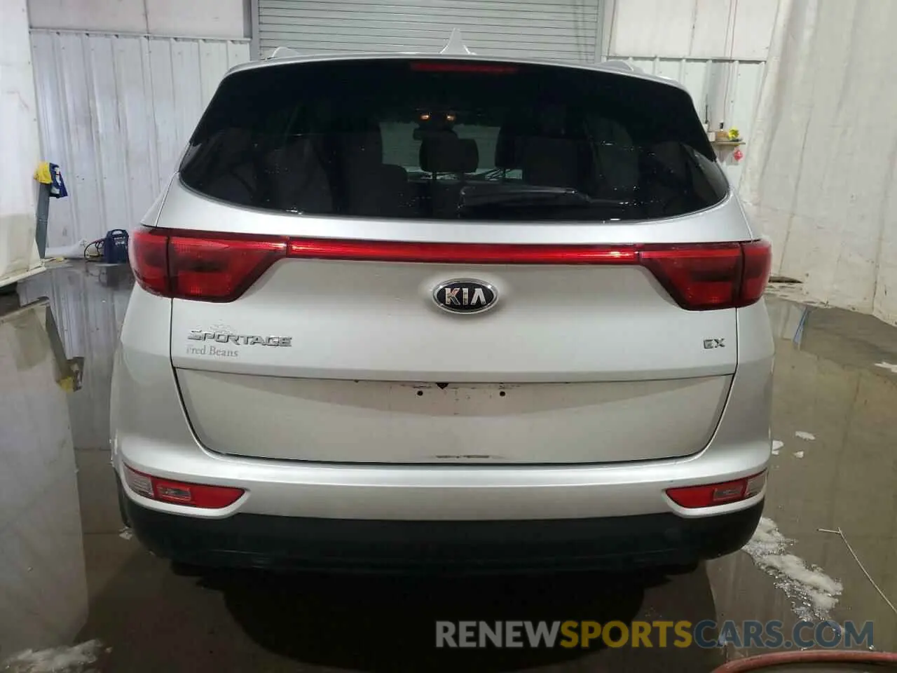 6 Фотография поврежденного автомобиля KNDPNCACXK7533848 KIA SPORTAGE 2019