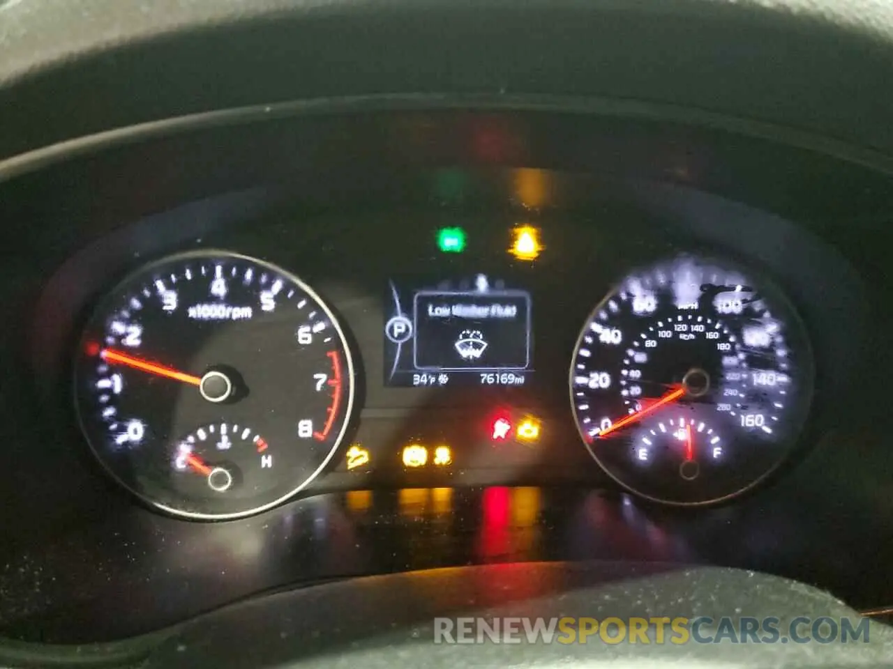 9 Фотография поврежденного автомобиля KNDPNCACXK7533848 KIA SPORTAGE 2019