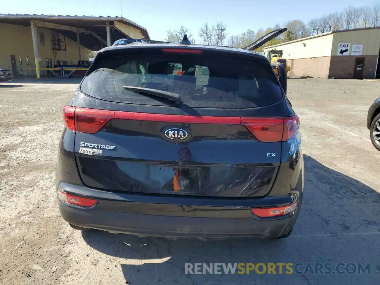 6 Фотография поврежденного автомобиля KNDPNCACXK7550424 KIA SPORTAGE 2019