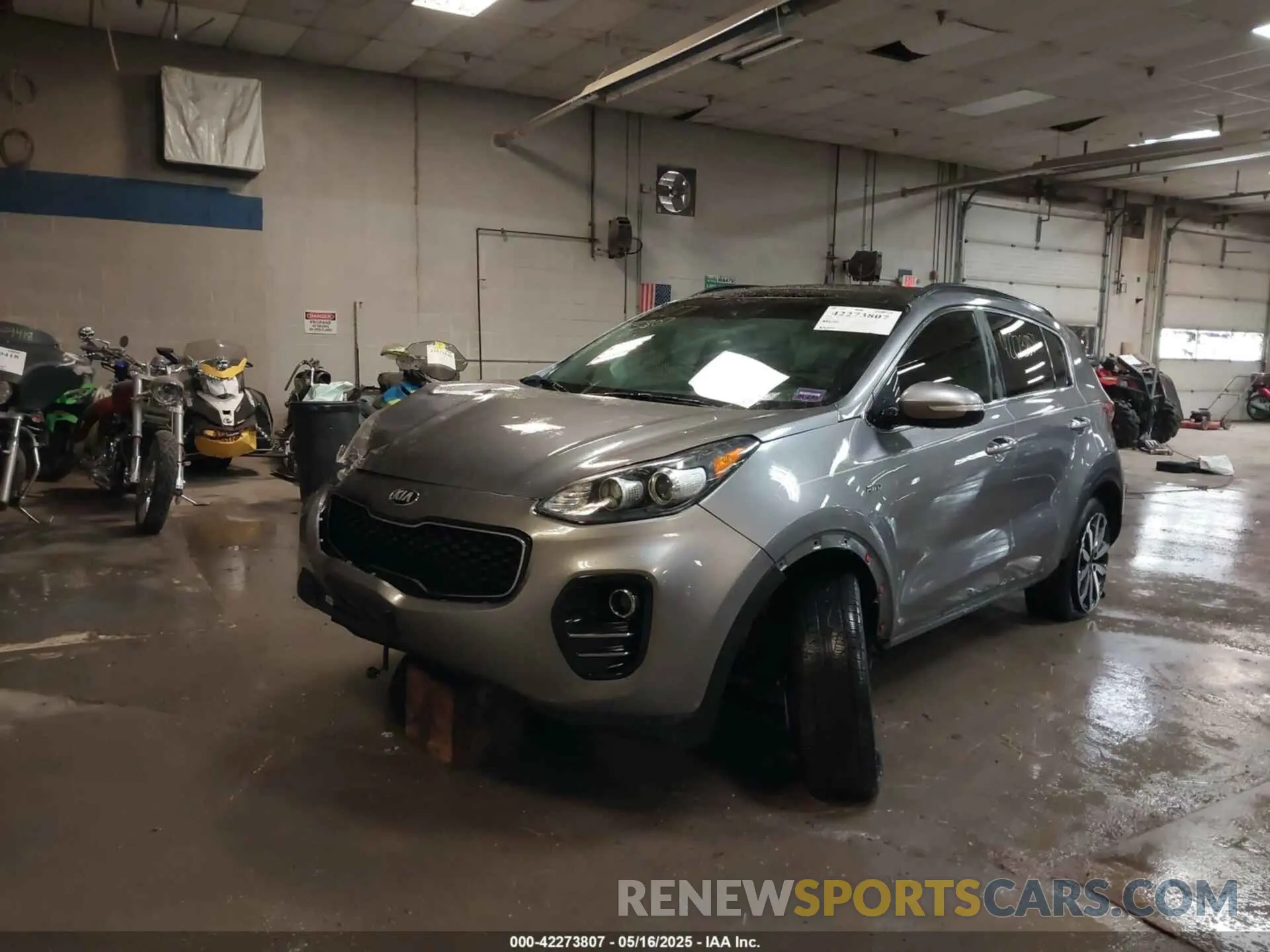 2 Фотография поврежденного автомобиля KNDPNCACXK7550830 KIA SPORTAGE 2019