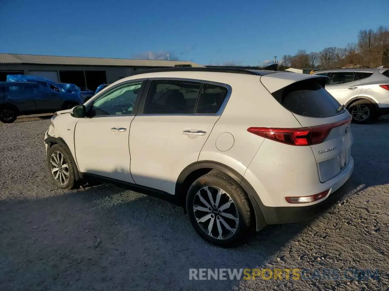 2 Photograph of a damaged car KNDPNCACXK7582967 KIA SPORTAGE 2019