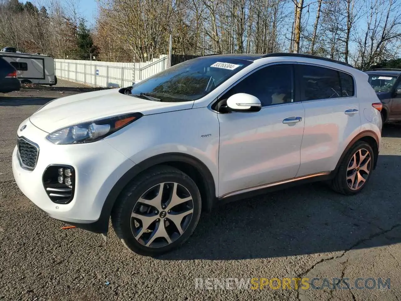 1 Photograph of a damaged car KNDPRCA66K7506550 KIA SPORTAGE 2019