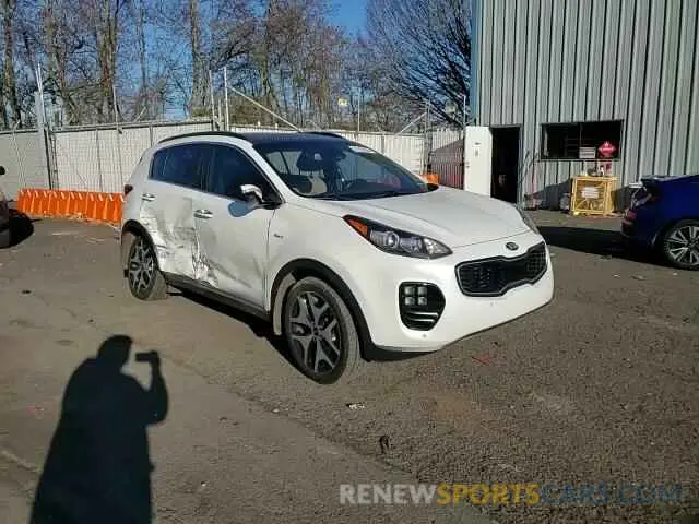 10 Photograph of a damaged car KNDPRCA66K7506550 KIA SPORTAGE 2019
