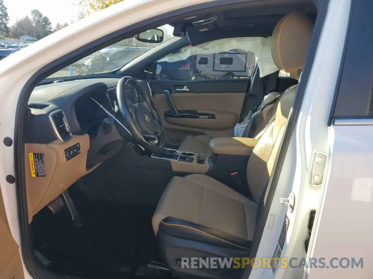7 Photograph of a damaged car KNDPRCA66K7506550 KIA SPORTAGE 2019