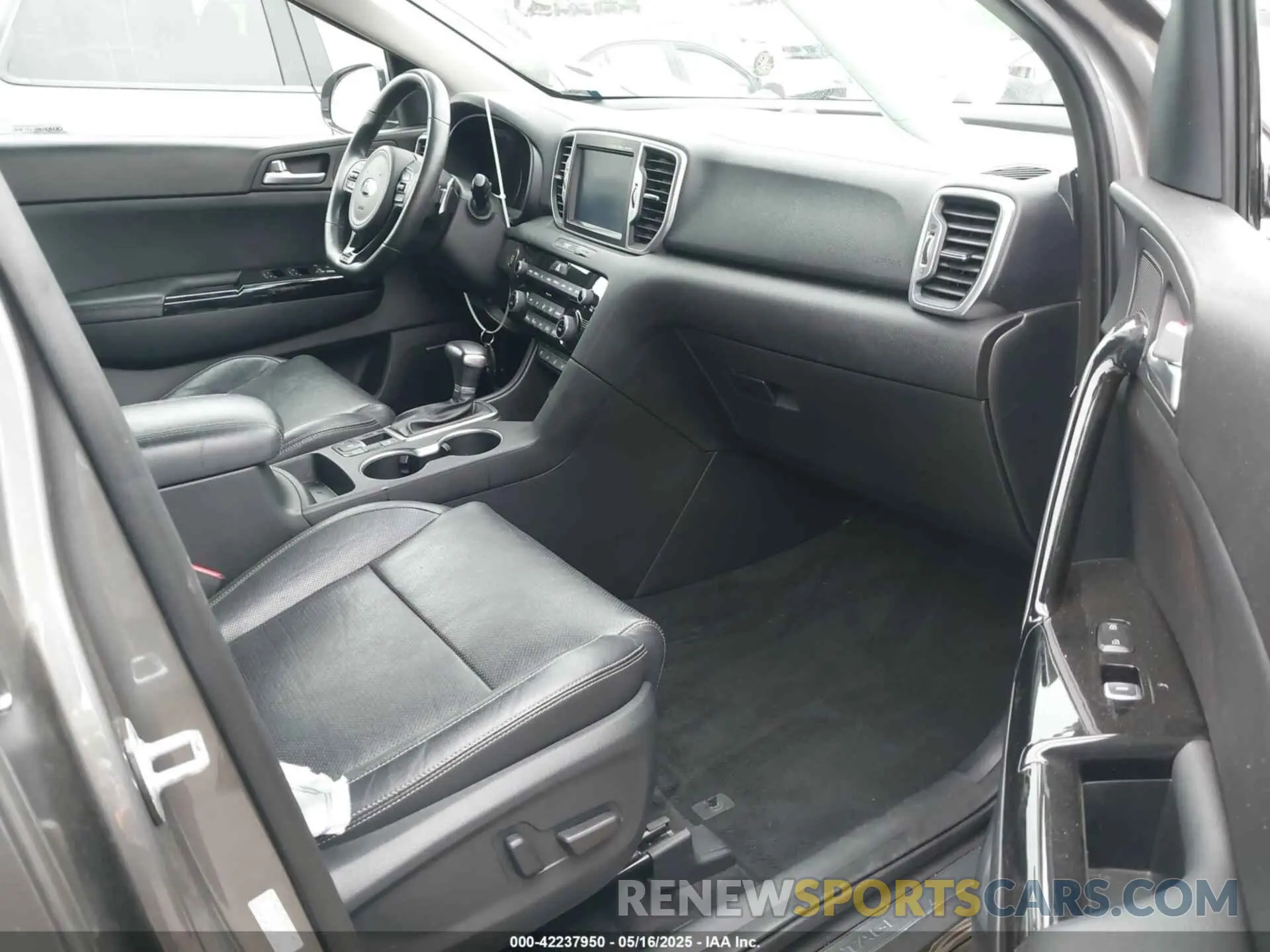 5 Фотография поврежденного автомобиля KNDPRCA69K7540272 KIA SPORTAGE 2019