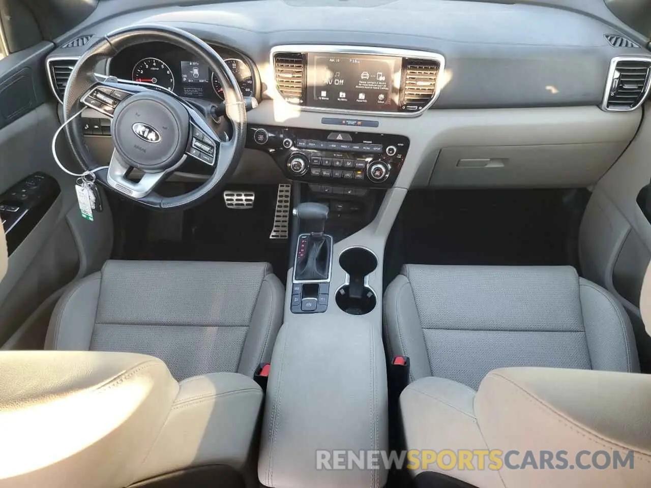 8 Фотография поврежденного автомобиля KNDP63AC1L7745875 KIA SPORTAGE 2020