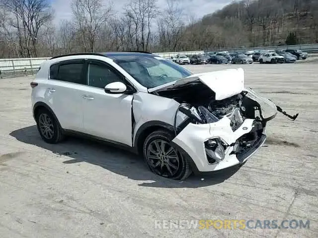 11 Photograph of a damaged car KNDP63AC2L7743407 KIA SPORTAGE 2020