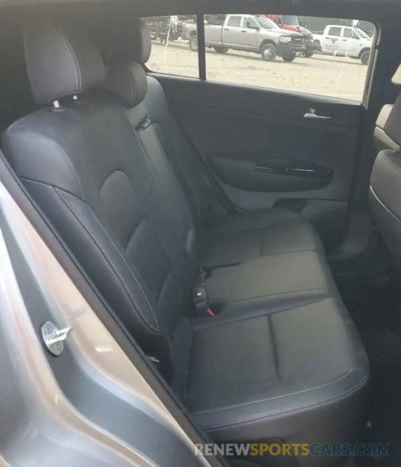 11 Фотография поврежденного автомобиля KNDP63AC4L7785304 KIA SPORTAGE 2020