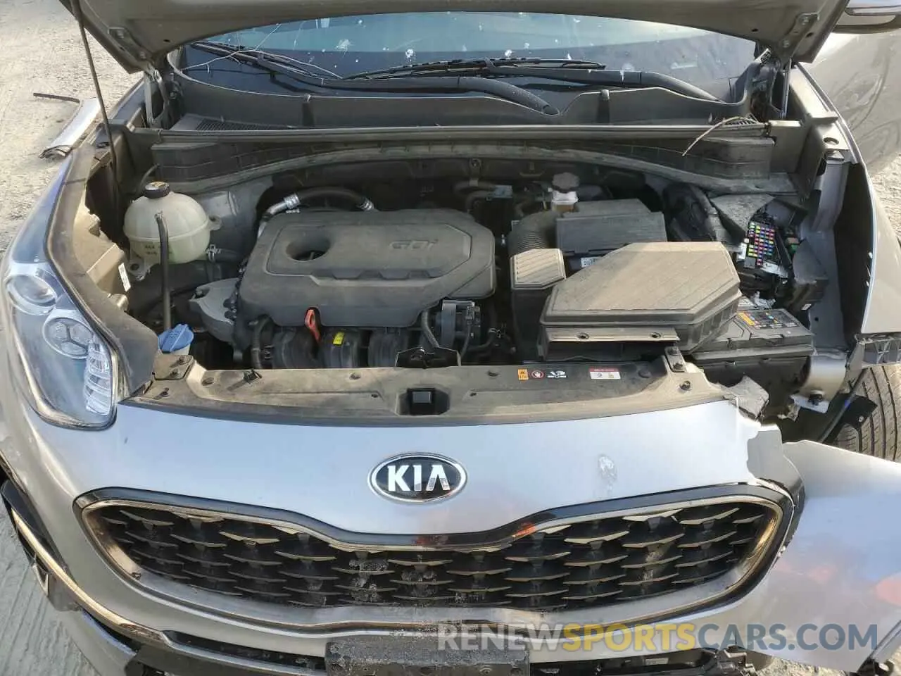 12 Фотография поврежденного автомобиля KNDP63AC4L7785304 KIA SPORTAGE 2020