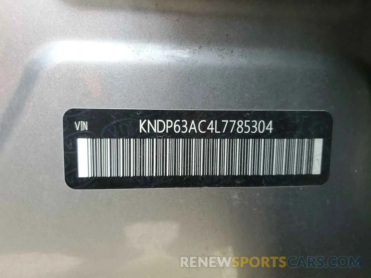 13 Фотография поврежденного автомобиля KNDP63AC4L7785304 KIA SPORTAGE 2020