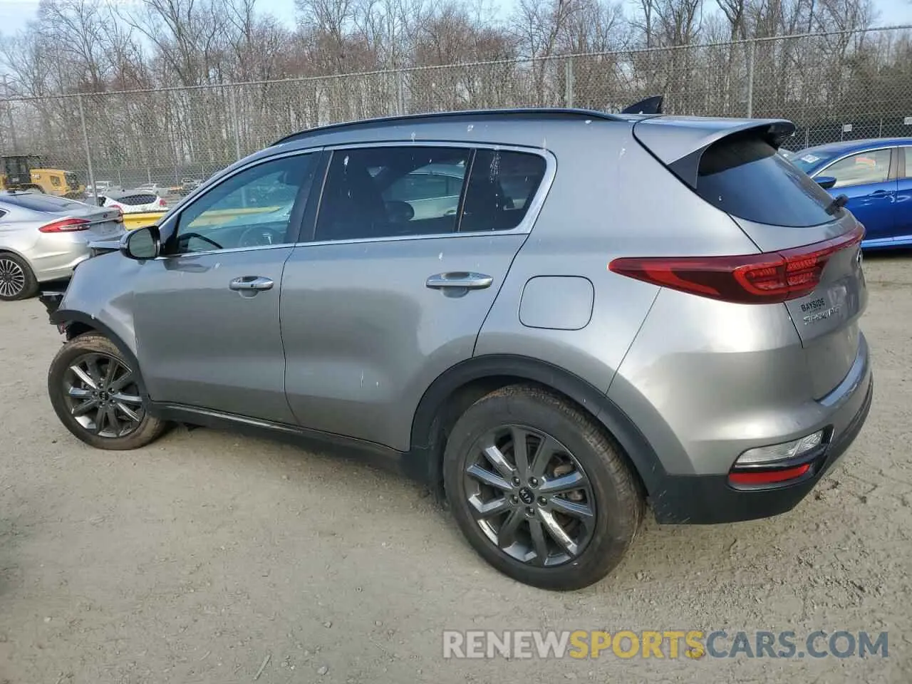 2 Фотография поврежденного автомобиля KNDP63AC4L7785304 KIA SPORTAGE 2020