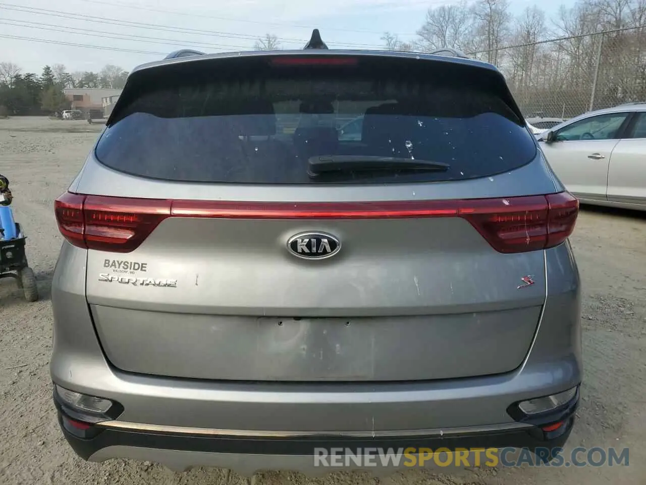 6 Фотография поврежденного автомобиля KNDP63AC4L7785304 KIA SPORTAGE 2020