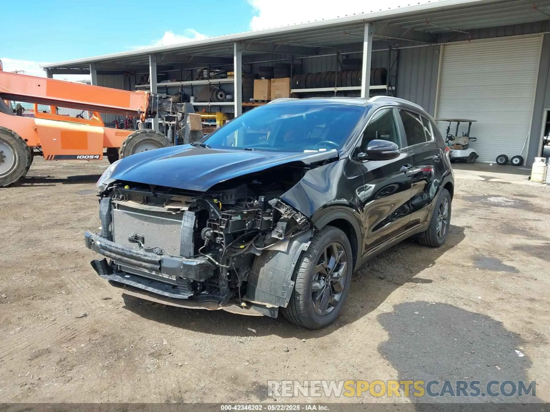 6 Фотография поврежденного автомобиля KNDP63AC6L7656657 KIA SPORTAGE 2020