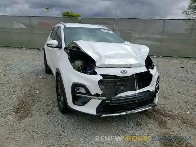 12 Photograph of a damaged car KNDP63AC8L7770434 KIA SPORTAGE 2020