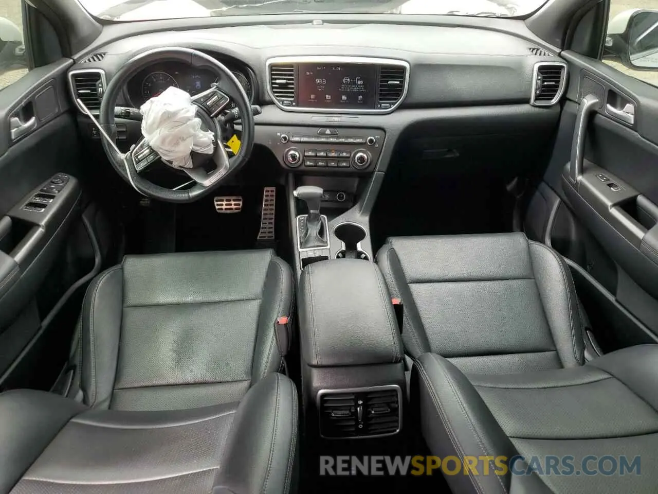 8 Photograph of a damaged car KNDP63AC8L7770434 KIA SPORTAGE 2020
