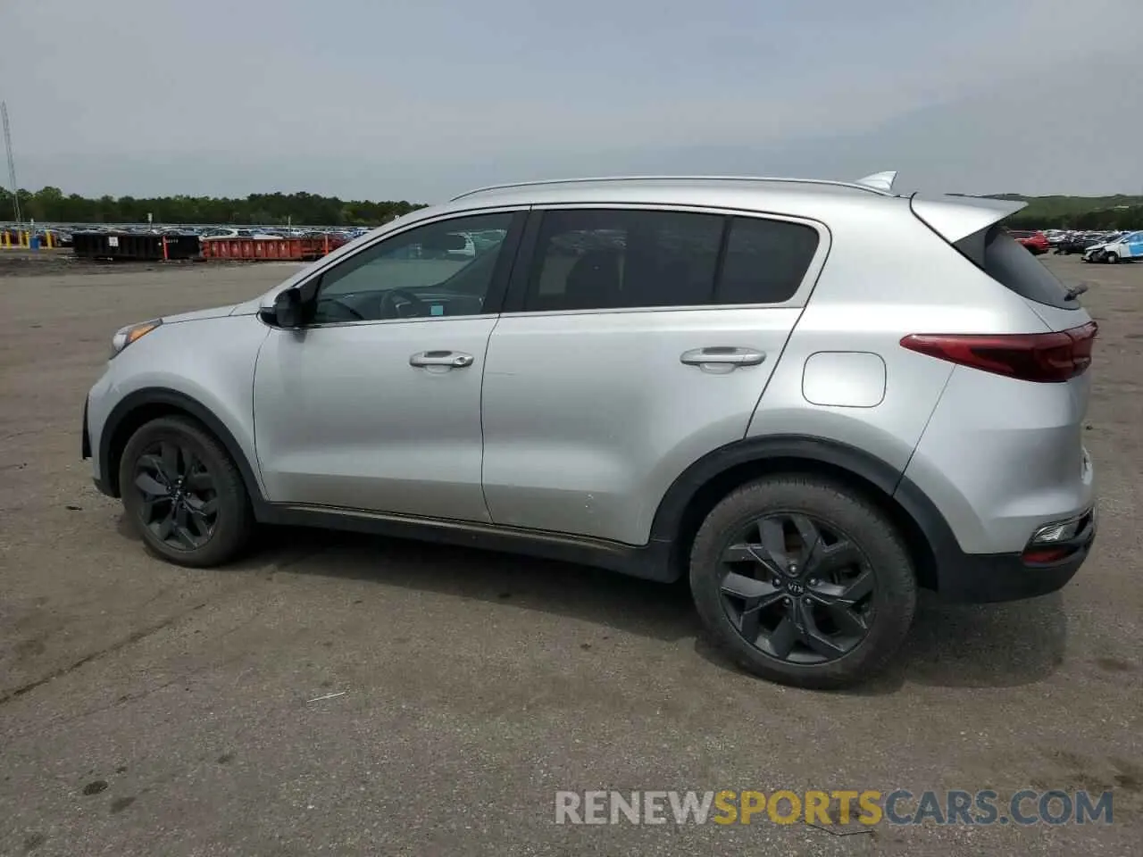 2 Фотография поврежденного автомобиля KNDP63ACXL7725902 KIA SPORTAGE 2020