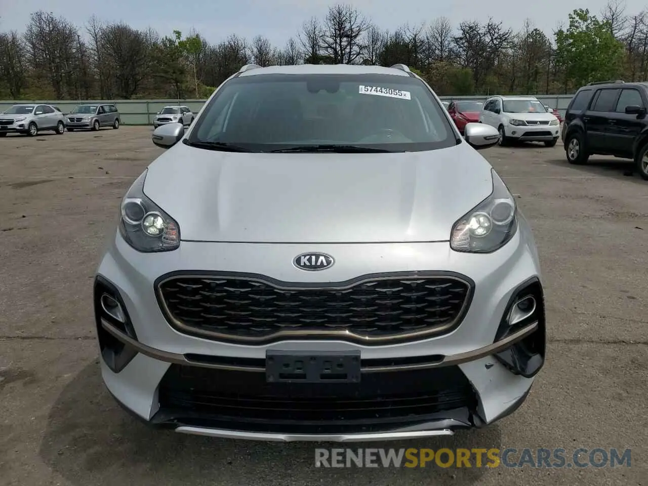 5 Фотография поврежденного автомобиля KNDP63ACXL7725902 KIA SPORTAGE 2020