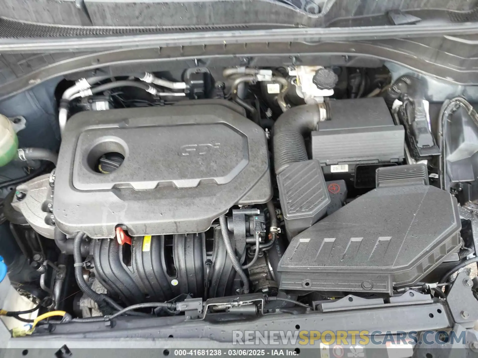 10 Фотография поврежденного автомобиля KNDP6CAC0L7791858 KIA SPORTAGE 2020