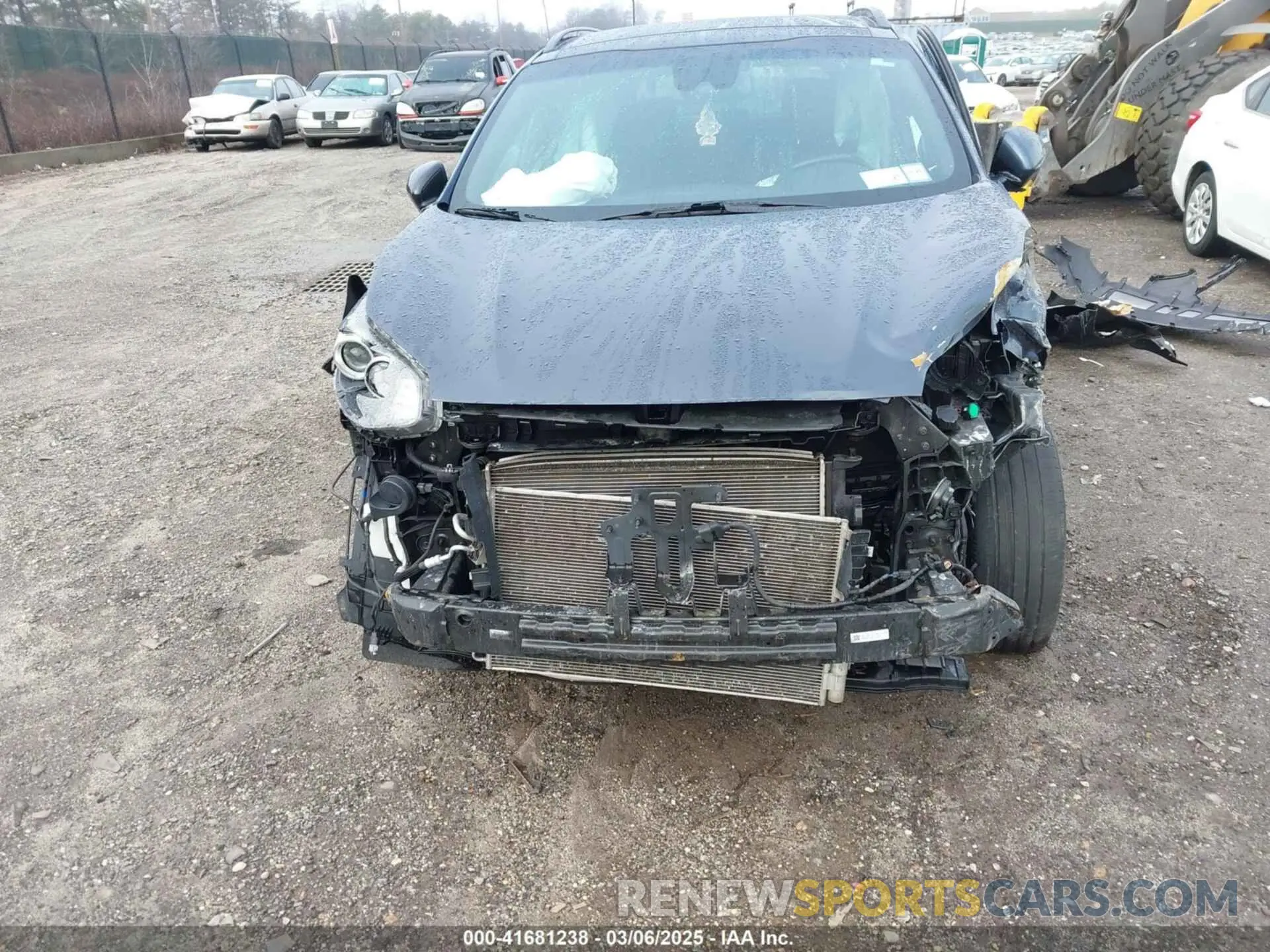 12 Фотография поврежденного автомобиля KNDP6CAC0L7791858 KIA SPORTAGE 2020
