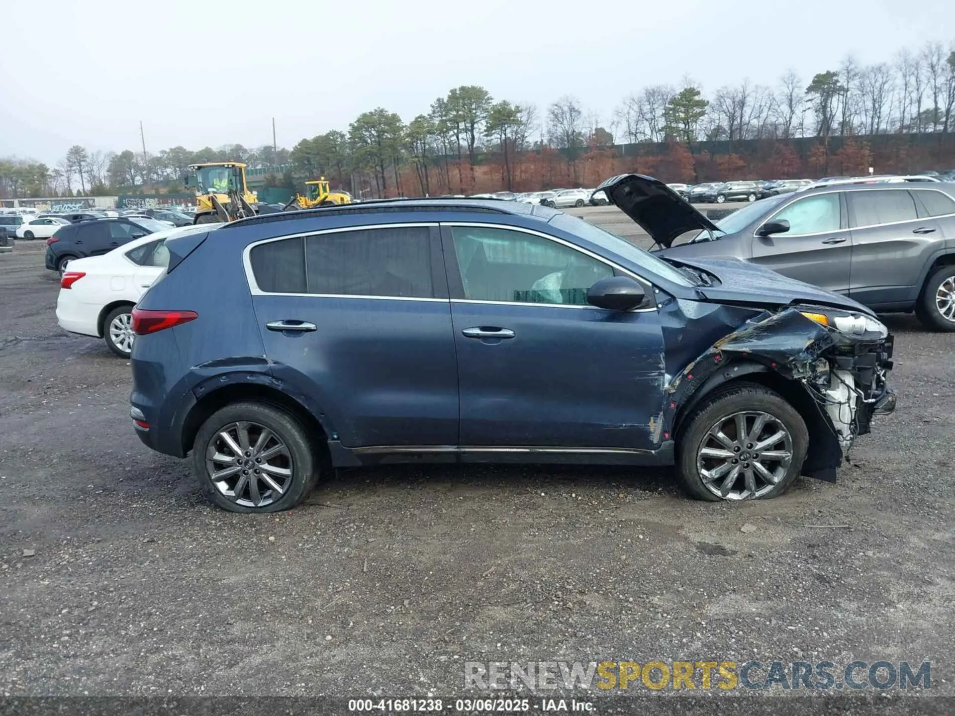 13 Фотография поврежденного автомобиля KNDP6CAC0L7791858 KIA SPORTAGE 2020