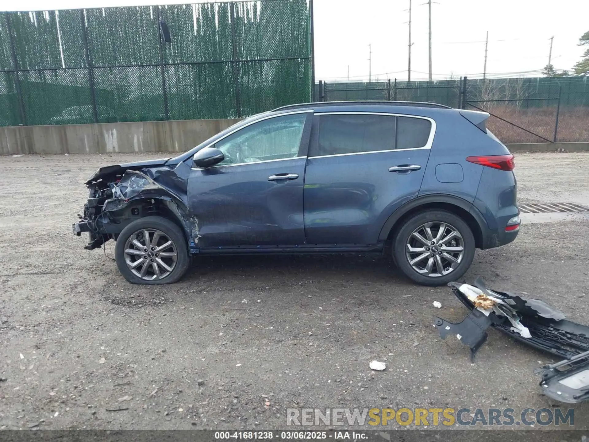 14 Фотография поврежденного автомобиля KNDP6CAC0L7791858 KIA SPORTAGE 2020