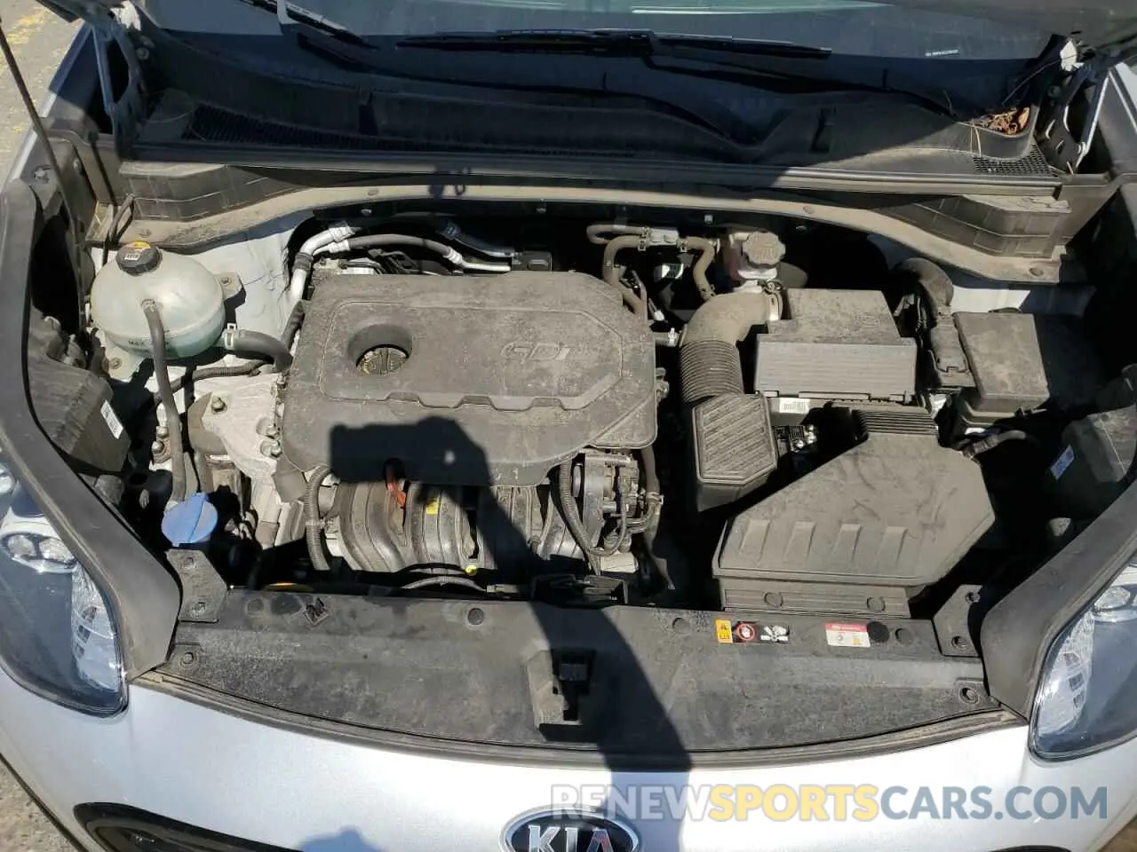 12 Фотография поврежденного автомобиля KNDP6CAC2L7667123 KIA SPORTAGE 2020