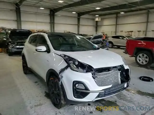 14 Photograph of a damaged car KNDP6CAC2L7789156 KIA SPORTAGE 2020