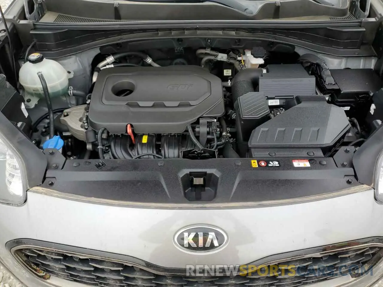 13 Photograph of a damaged car KNDP6CAC3L7658978 KIA SPORTAGE 2020