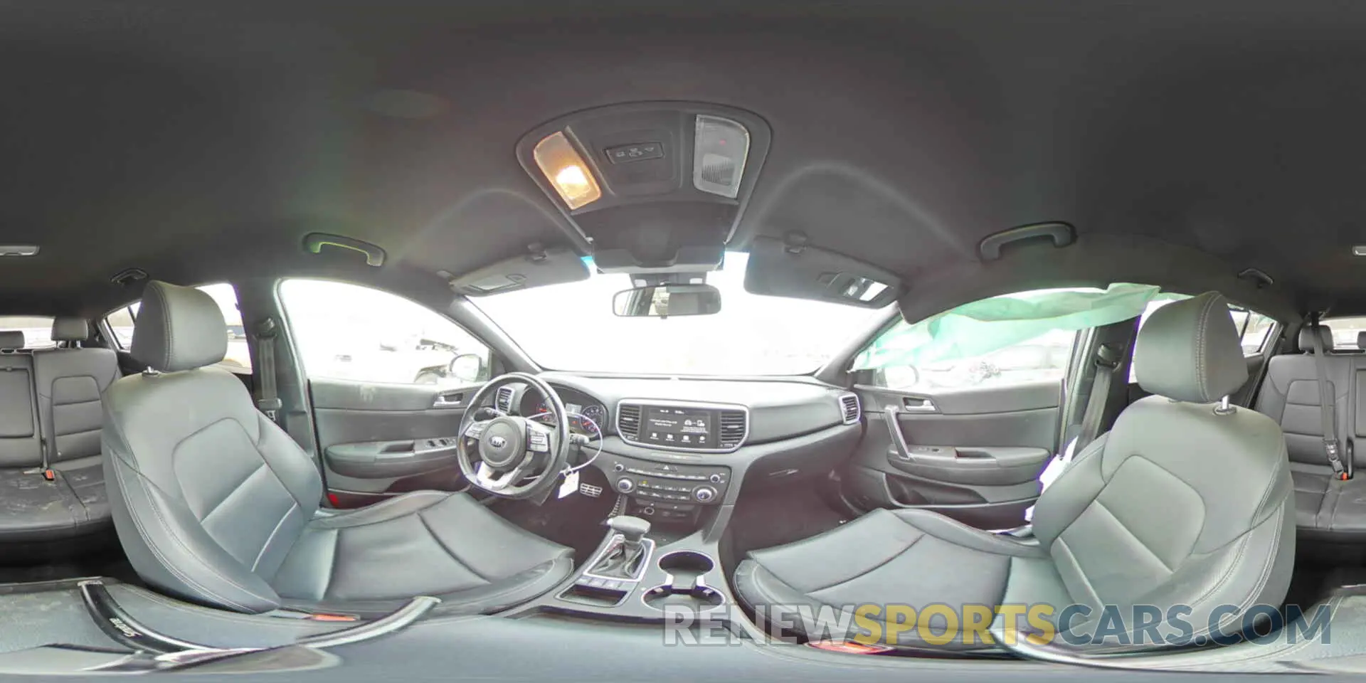 14 Photograph of a damaged car KNDP6CAC3L7658978 KIA SPORTAGE 2020