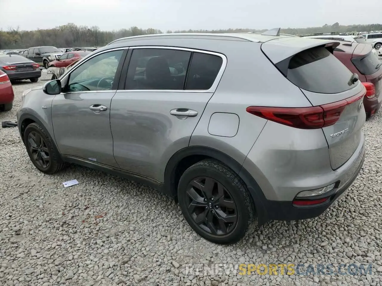 2 Photograph of a damaged car KNDP6CAC3L7658978 KIA SPORTAGE 2020