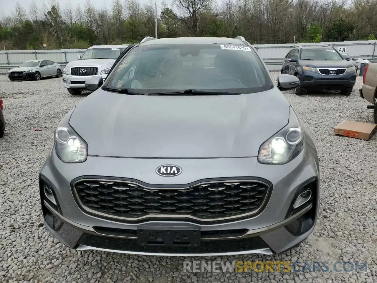 5 Photograph of a damaged car KNDP6CAC3L7658978 KIA SPORTAGE 2020