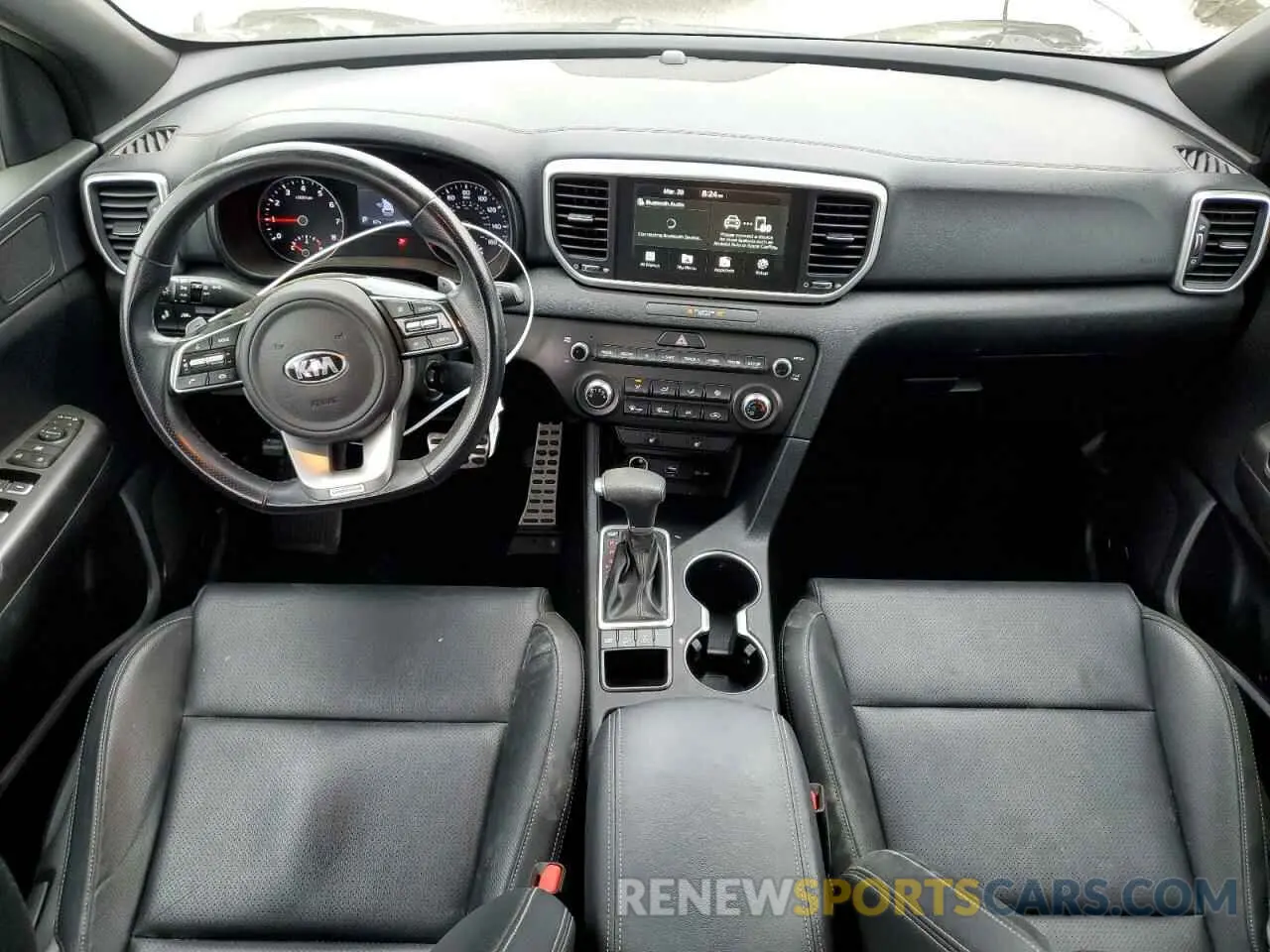 8 Photograph of a damaged car KNDP6CAC3L7658978 KIA SPORTAGE 2020