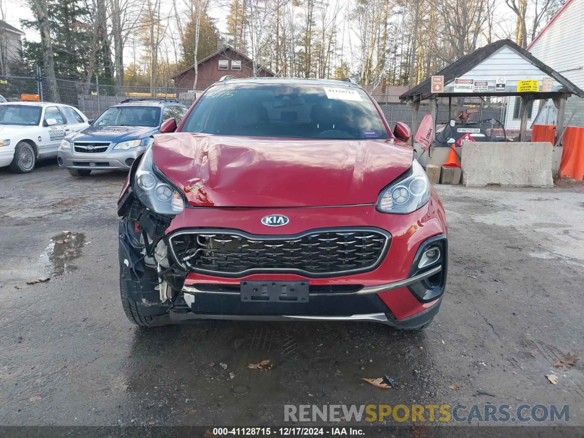 12 Photograph of a damaged car KNDP6CAC3L7689230 KIA SPORTAGE 2020