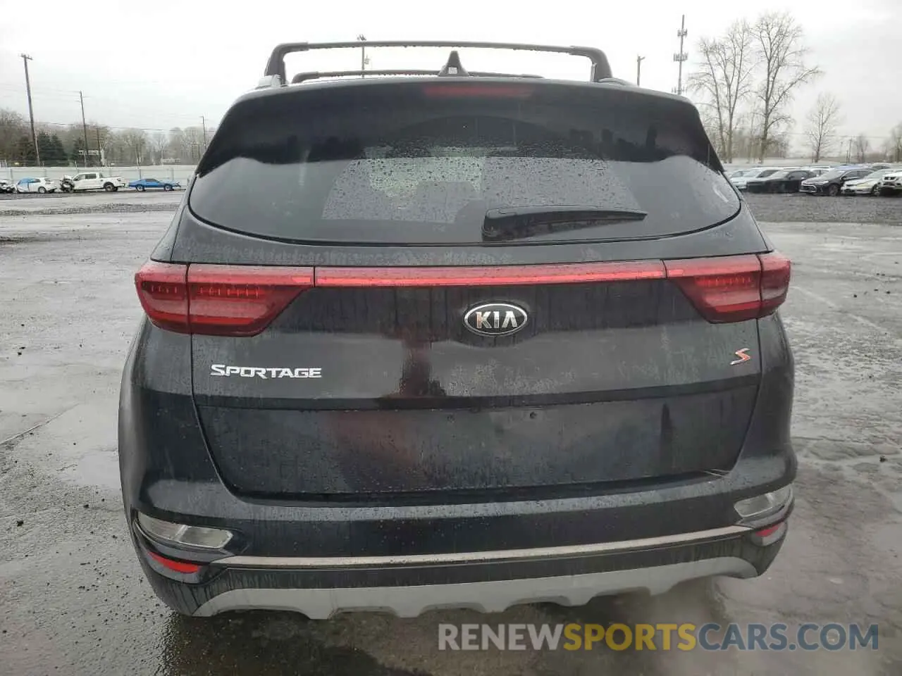 6 Photograph of a damaged car KNDP6CAC6L7706439 KIA SPORTAGE 2020