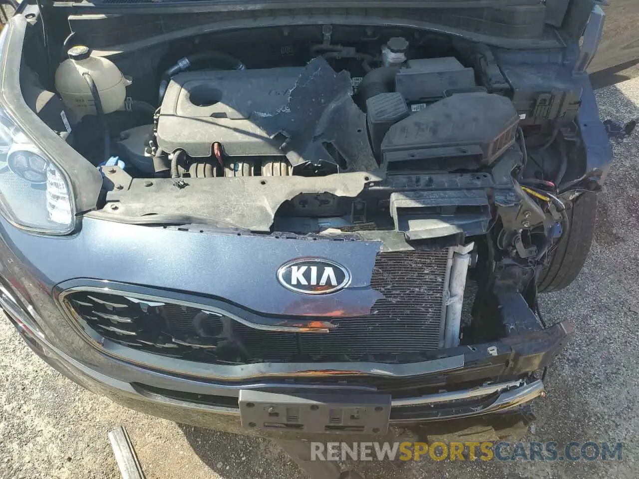 12 Photograph of a damaged car KNDP6CAC7L7652276 KIA SPORTAGE 2020