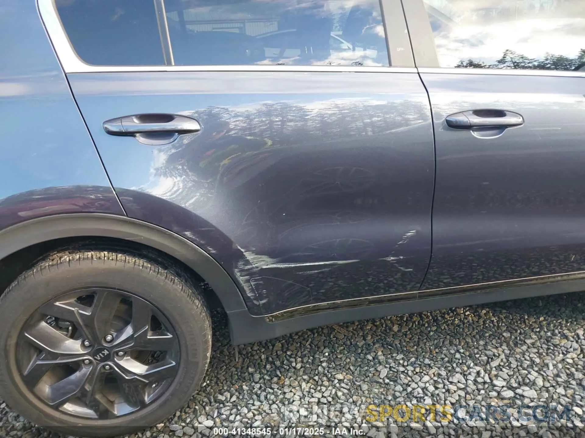 6 Photograph of a damaged car KNDP6CAC7L7713996 KIA SPORTAGE 2020