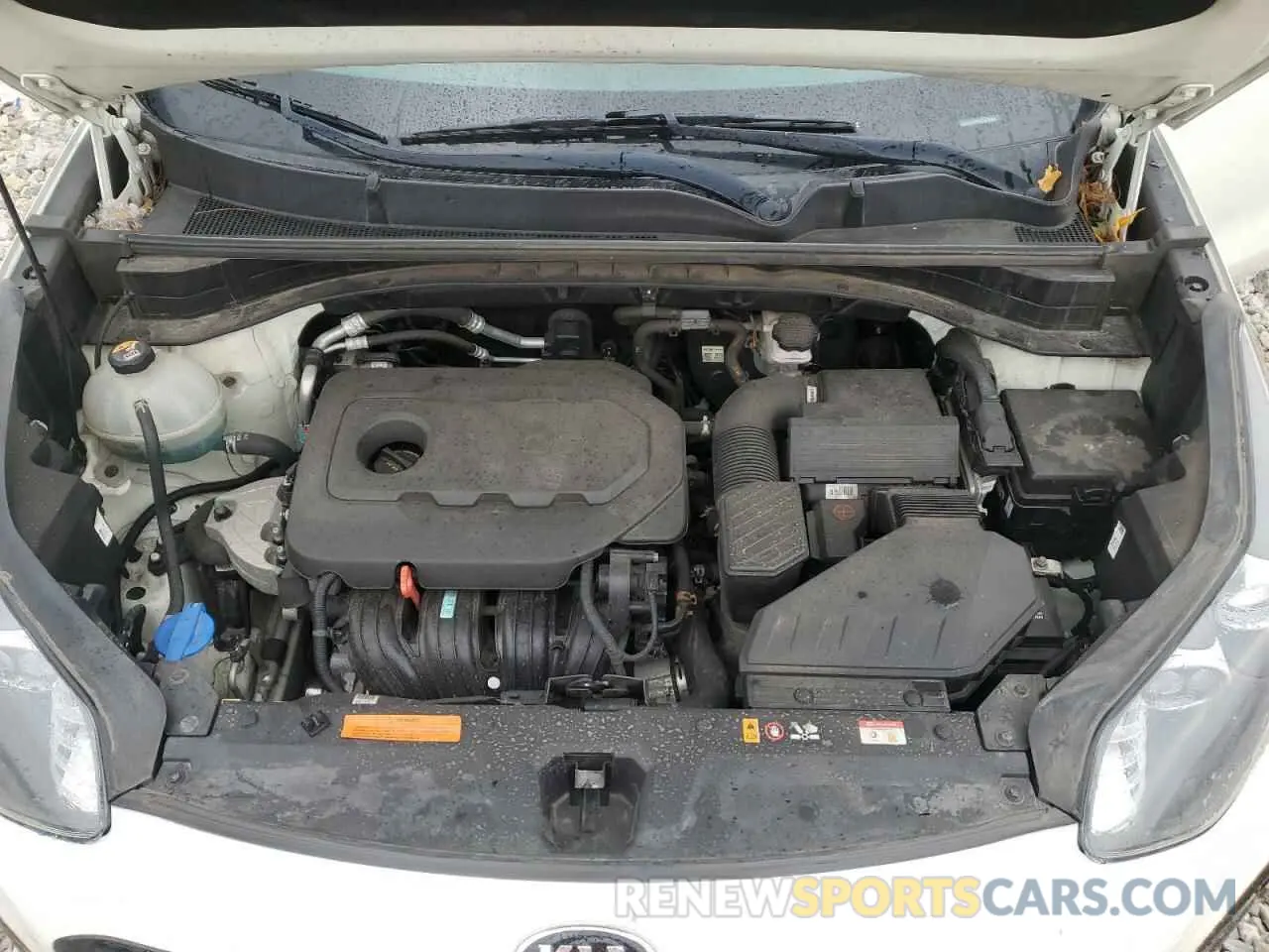 12 Photograph of a damaged car KNDP6CAC7L7732435 KIA SPORTAGE 2020
